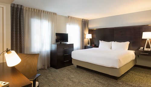 Suite, 2 habitaciones, accesible para personas con discapacidad, cocina (Mobility, Roll-In Shower)