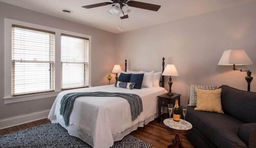 Habitación estándar, 1 cama de matrimonio con sofá cama