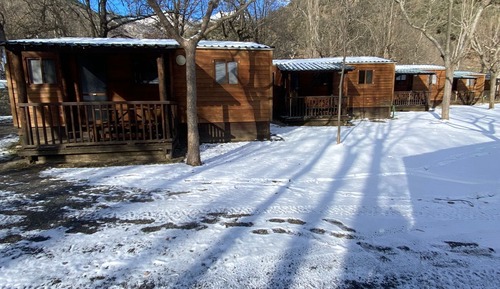 Casa móvil, 3 habitaciones (5 pax)