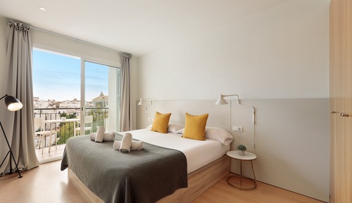 Dúplex, 2 habitaciones, terraza