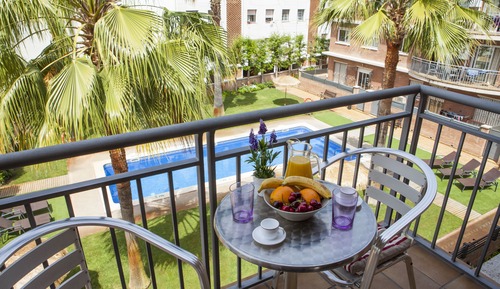 Apartamento, 2 habitaciones (6p)