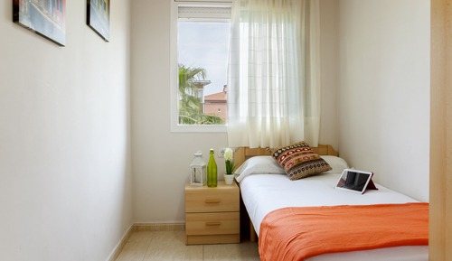 Apartamento, 2 habitaciones (5p)
