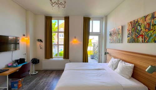Habitación Deluxe, balcón