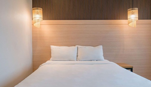 [BBQ 2pax PKG][Unlimited draft beer for 2 people] Standard Double Room