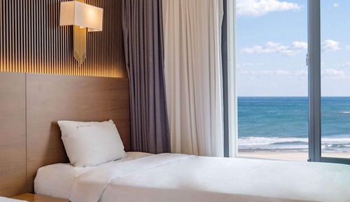 [Unlimited draft beer for 2 people] Deluxe Twin Room
