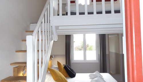 Habitación triple, planta baja