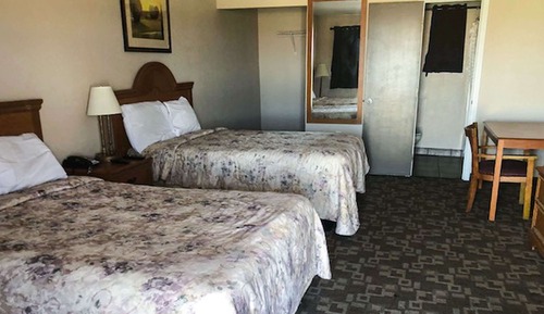 Habitación, 2 camas de matrimonio, accesible para personas con discapacidad, no fumadores