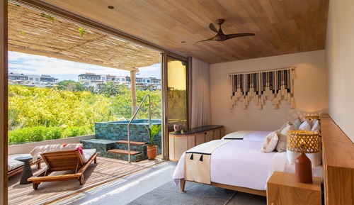 Oasis 2 Bedroom Villa, Oceanfront, Plunge Pool