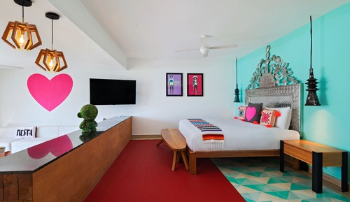 Escape Suite Oceanfront King, Plunge Pool