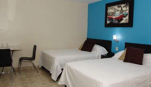 Habitación doble superior