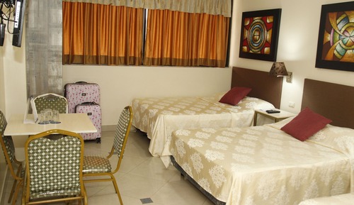 Habitación triple