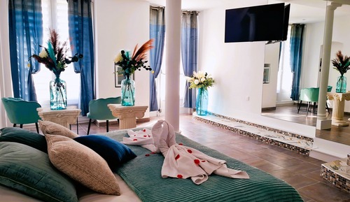 Suite romántica, 1 habitación