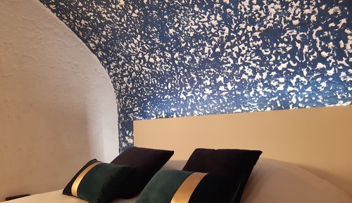 Suite romántica, 1 cama de matrimonio grande, sauna