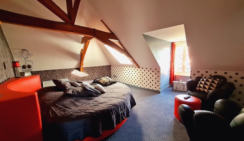Suite Deluxe, bañera