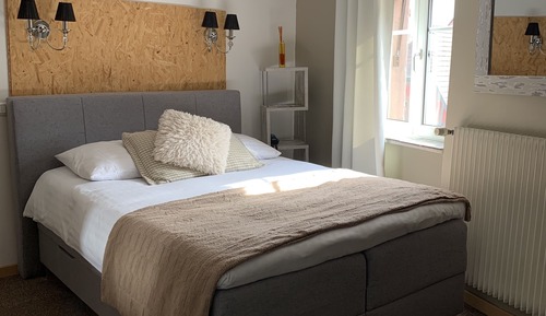 Habitación estándar doble de uso individual, vistas a la ciudad