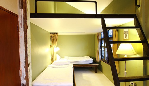 Habitación cuádruple familiar