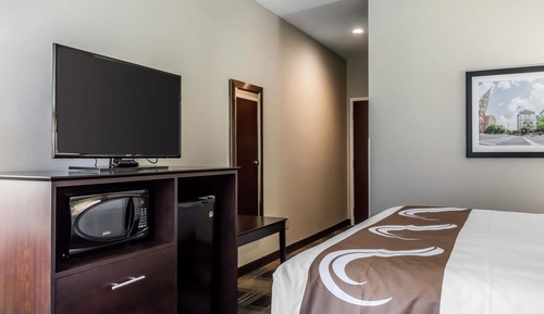Habitación estándar, 2 camas de matrimonio, no fumadores