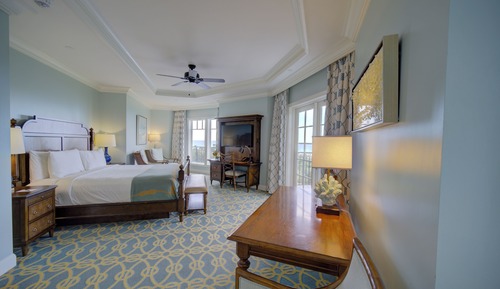 Suite estudio, 1 cama de matrimonio grande, con vistas (Gulf View)
