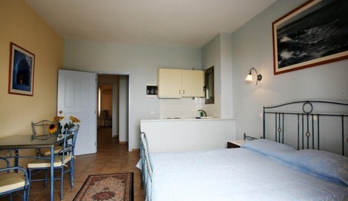 Apartamento familiar, vistas al mar