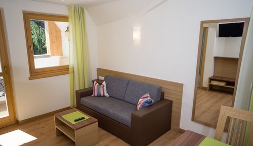 Habitación doble, vistas al jardín