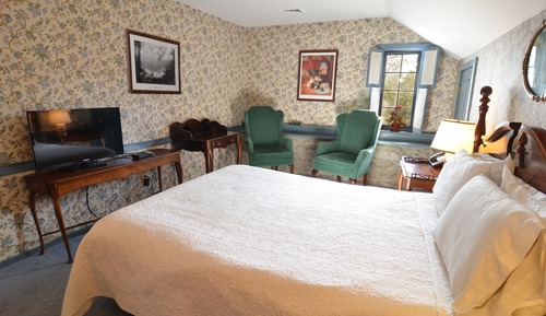 Habitación estándar doble, baño privado (Room 301 Anthony Wayne )