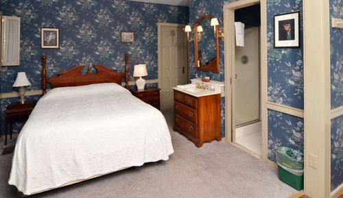 Habitación Deluxe doble, baño privado (Room 204 Winston Churchil)