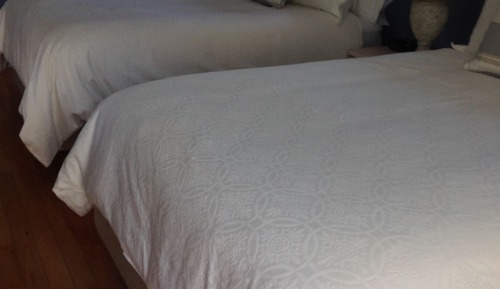 Estudio Deluxe, 2 camas de matrimonio