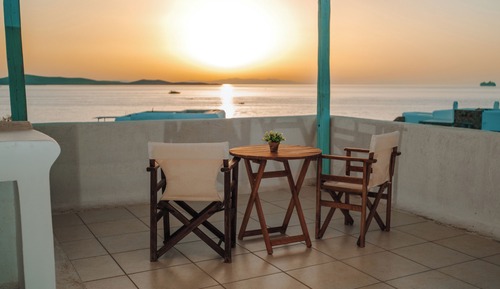 Double Room With Shared Balcony And Sea View