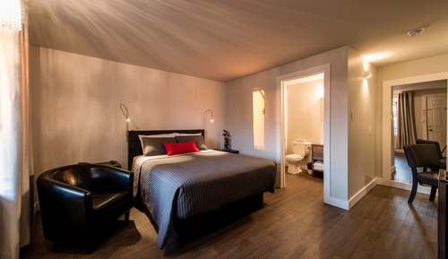 Habitación superior, 1 cama de matrimonio