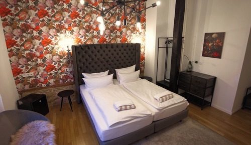 Habitación romántica doble