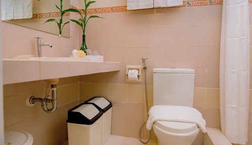 Habitación, en la zona del jardín