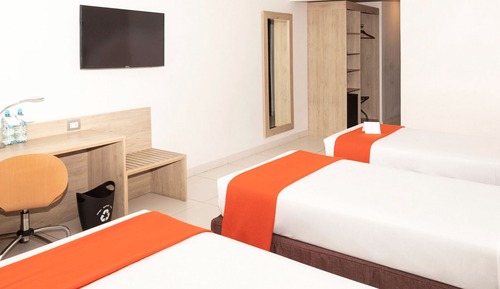 Habitación tradicional, 3 camas individuales