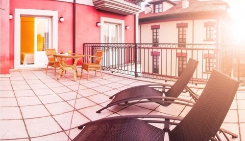 Habitación Confort con 2 camas individuales, terraza