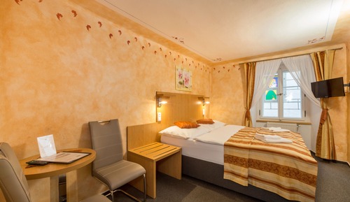 Habitación clásica doble, 1 cama doble