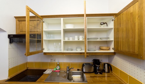 Apartamento de lujo, 1 habitación, cocina, vistas al río