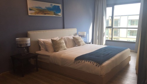 Deluxe Double Room with 2 Mattress, Pool View 