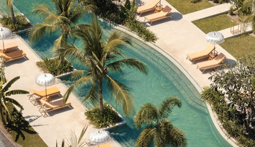 Suite, 2 camas individuales, acceso a la piscina