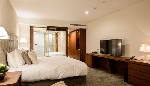 Habitación Deluxe doble, no fumadores