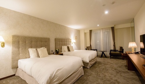 Habitación Deluxe con 2 camas individuales, no fumadores