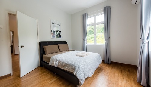 Villa de lujo, varias habitaciones