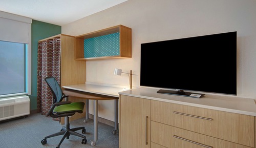 Suite estudio, 1 cama de matrimonio grande