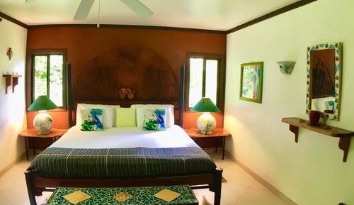 Habitación, vistas al jardín (Turtle Room)