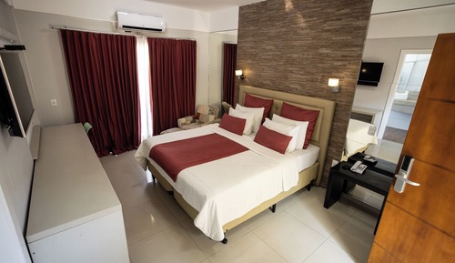 Habitación triple Deluxe
