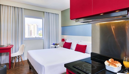 Apartamento superior, 1 habitación