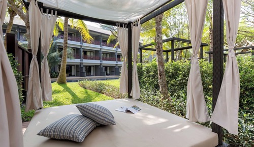 Habitación, 1 cama de matrimonio grande, no fumadores, vistas al jardín
