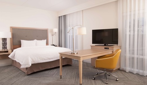 Estudio, 1 cama de matrimonio grande, no fumadores, frigorífico y microondas (Wet Bar)