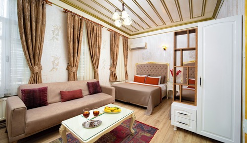 Suite estudio Deluxe, 1 habitación