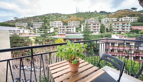 Habitación con 1 cama doble o 2 individuales (Amalfi)