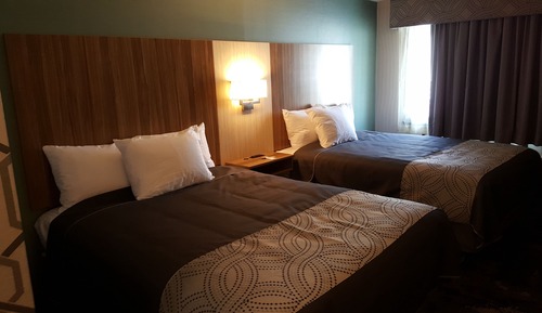 Habitación estándar, 2 camas de matrimonio