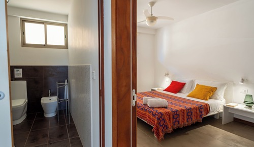Apartamento Deluxe, 1 habitación, cocina básica, vistas parciales al mar (Type B)